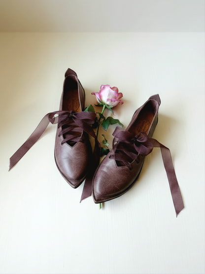 Queenie | Handmade Woodland Shoes