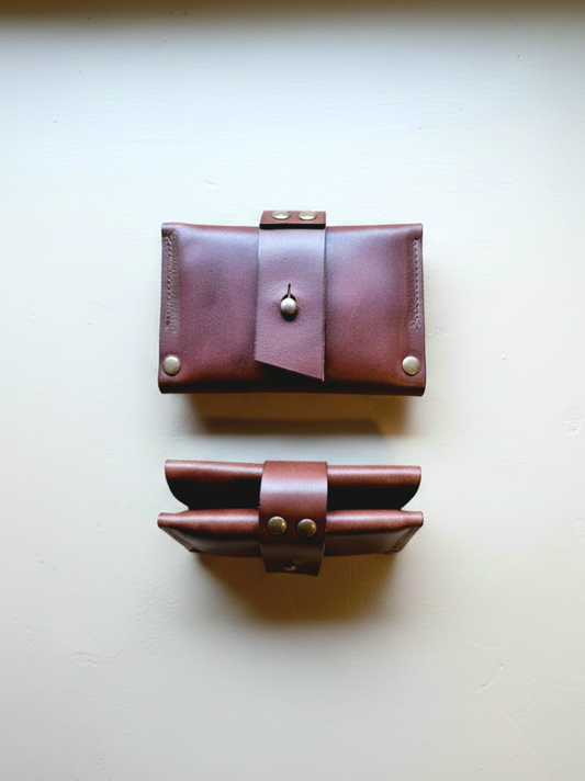 Wela | Handmade Woodland Wallet