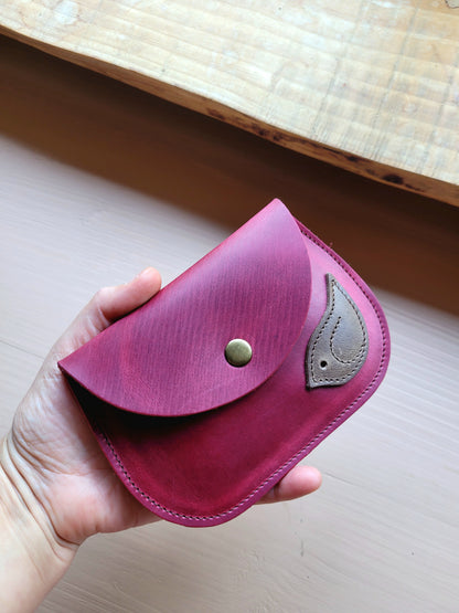 Merry | Handmade Woodland Purse