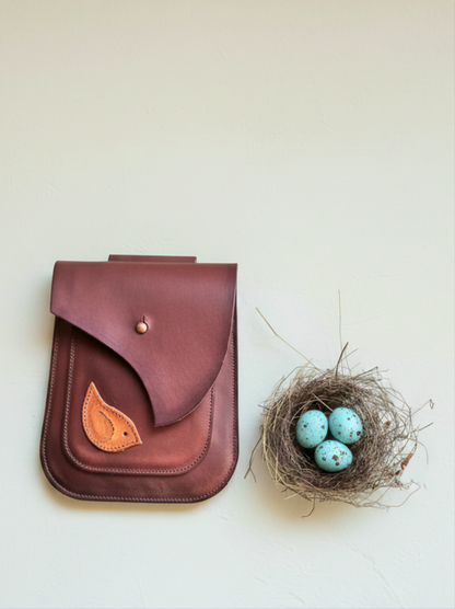 Jinks | Handmade Woodland Pouch