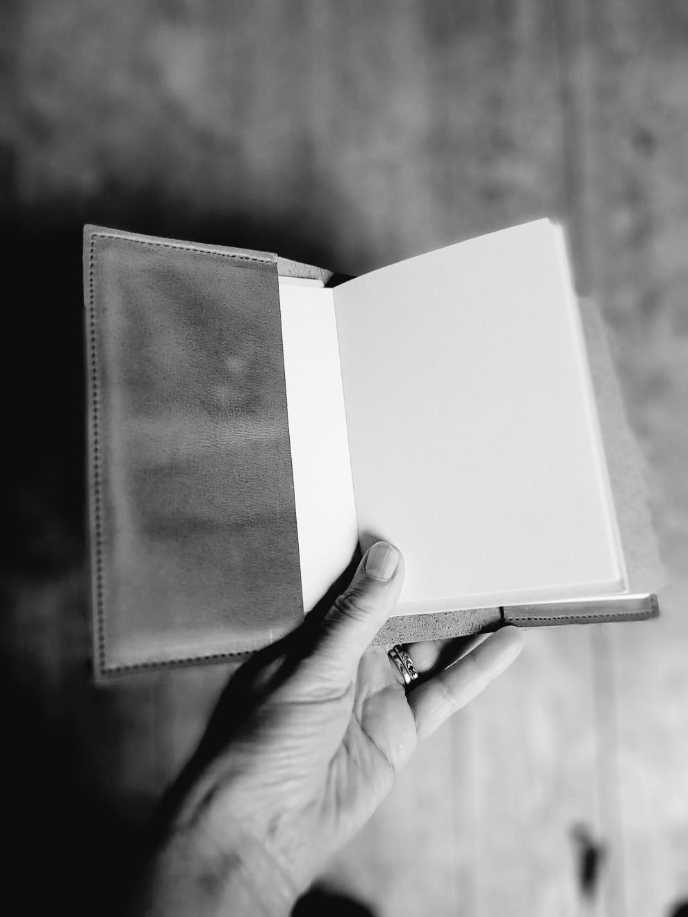 Scribe - Handmade Cottage Journal - No. 5154