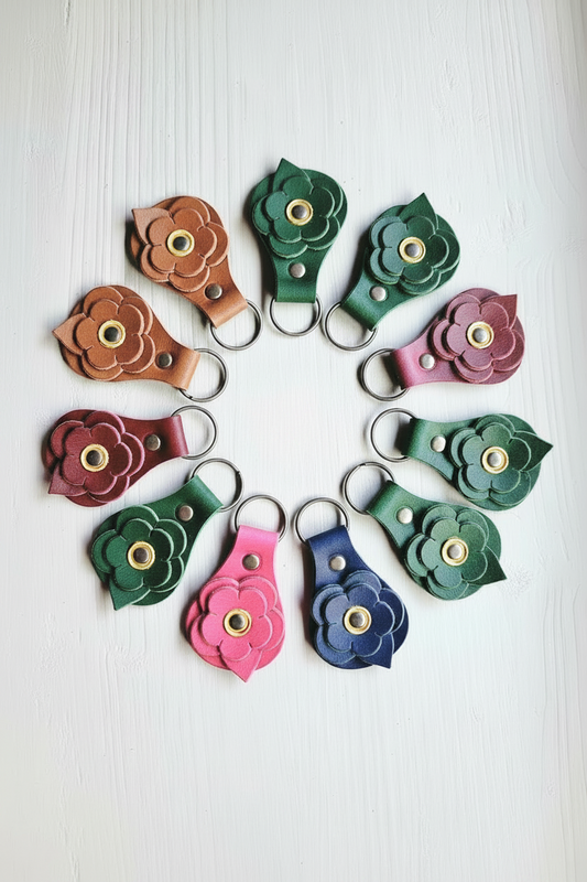 Ragglebloom Fob - Various Colours
