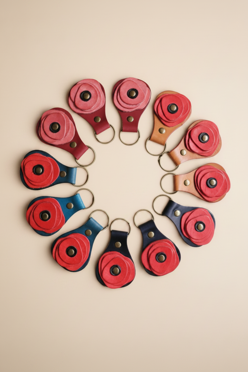 Poppy Fob - Various