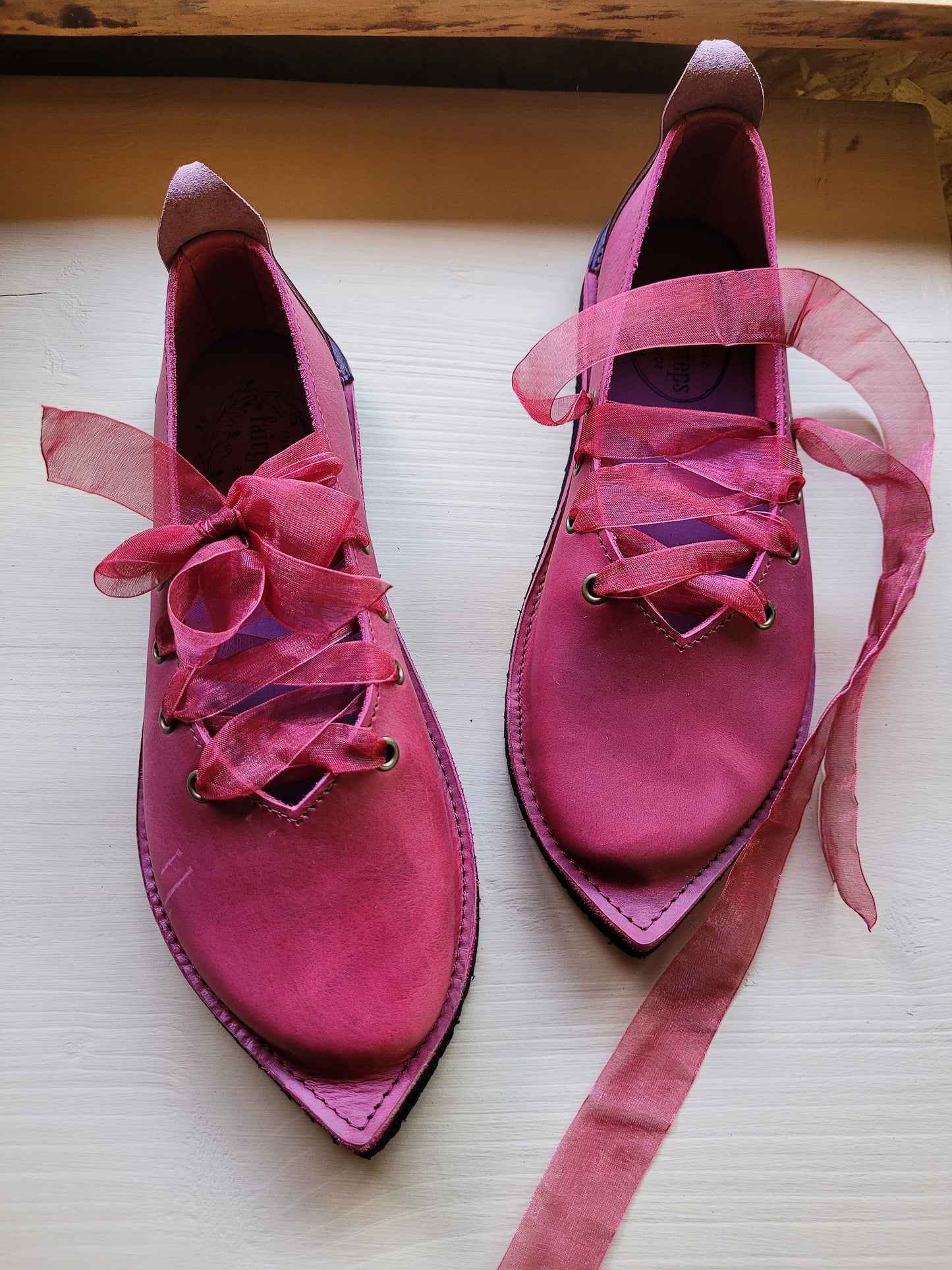 Queenie Shoes - Various Colours
