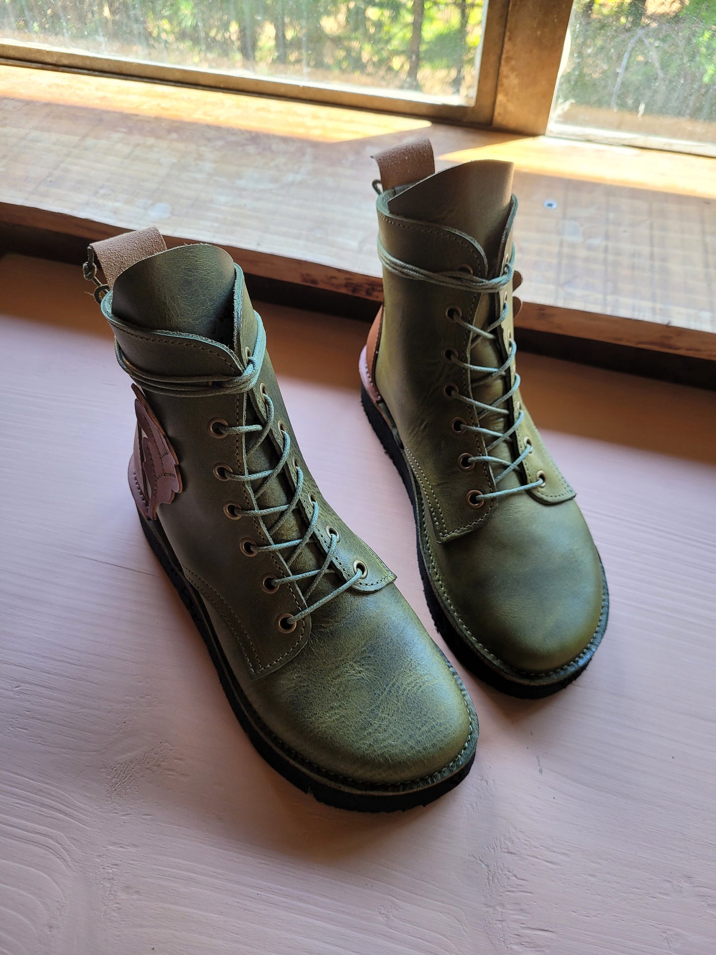 Cobweb Boots - Various Colours