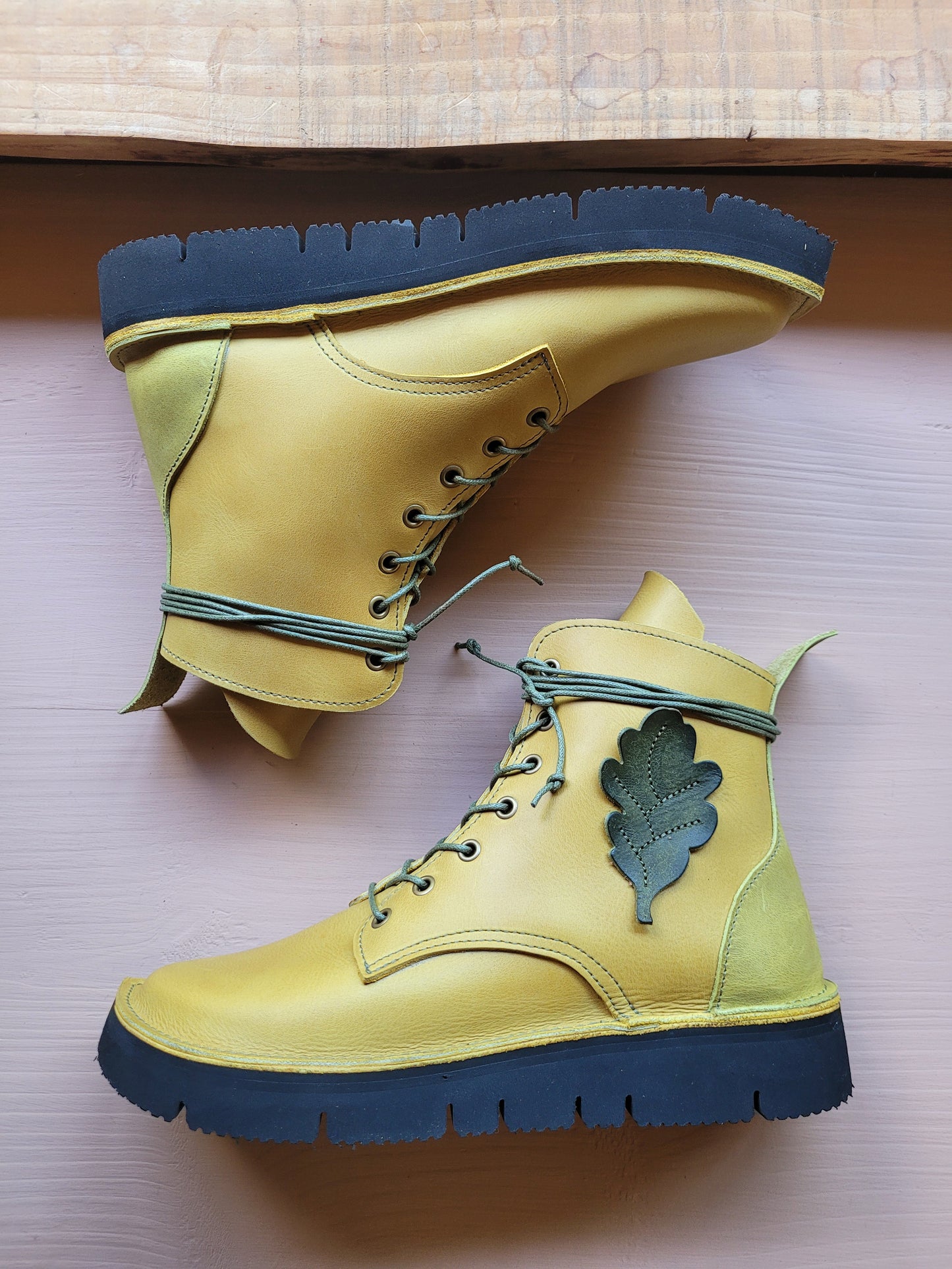 Cobweb Boots - Various Colours