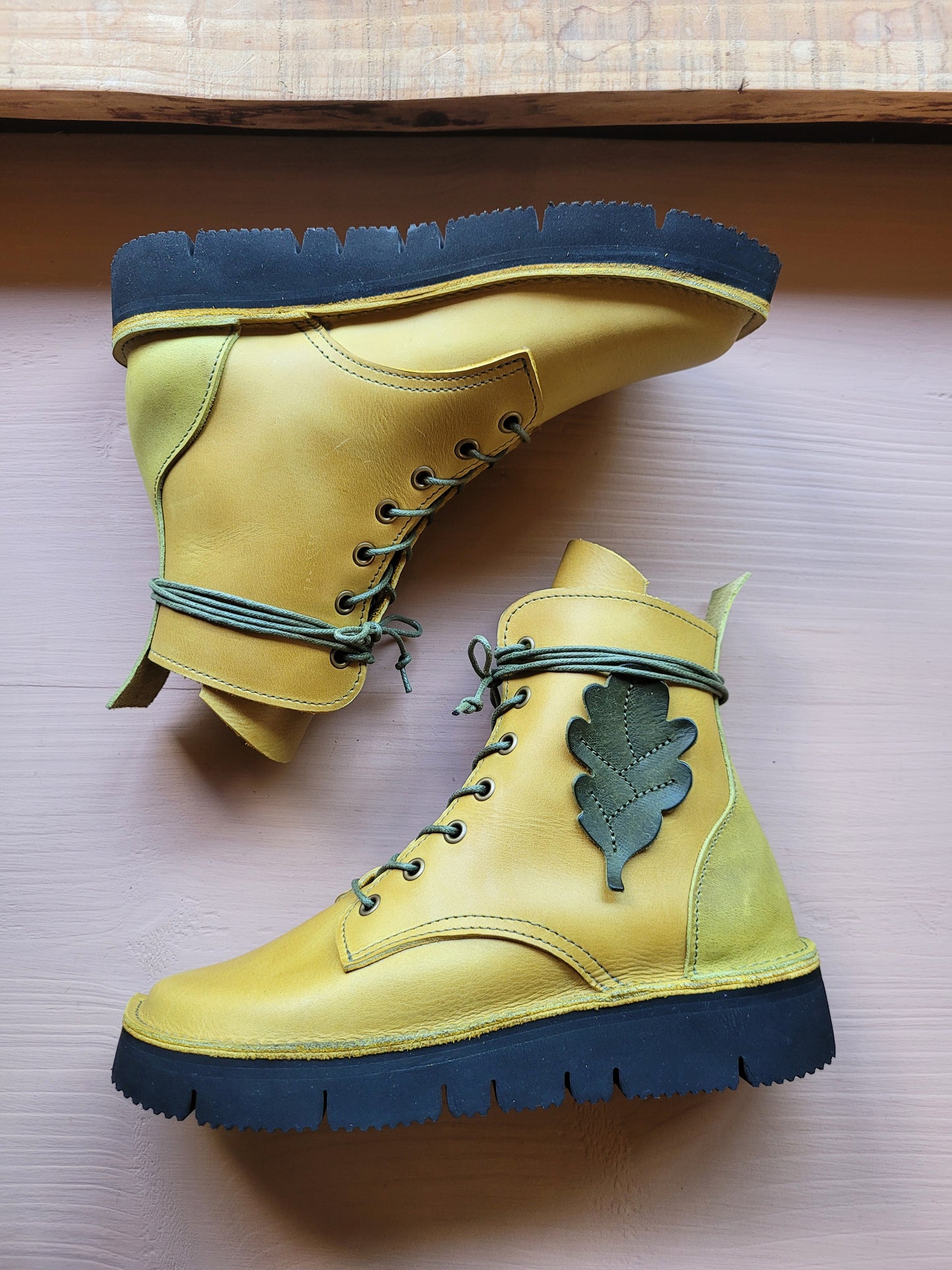 Cobweb Boots - Various Colours