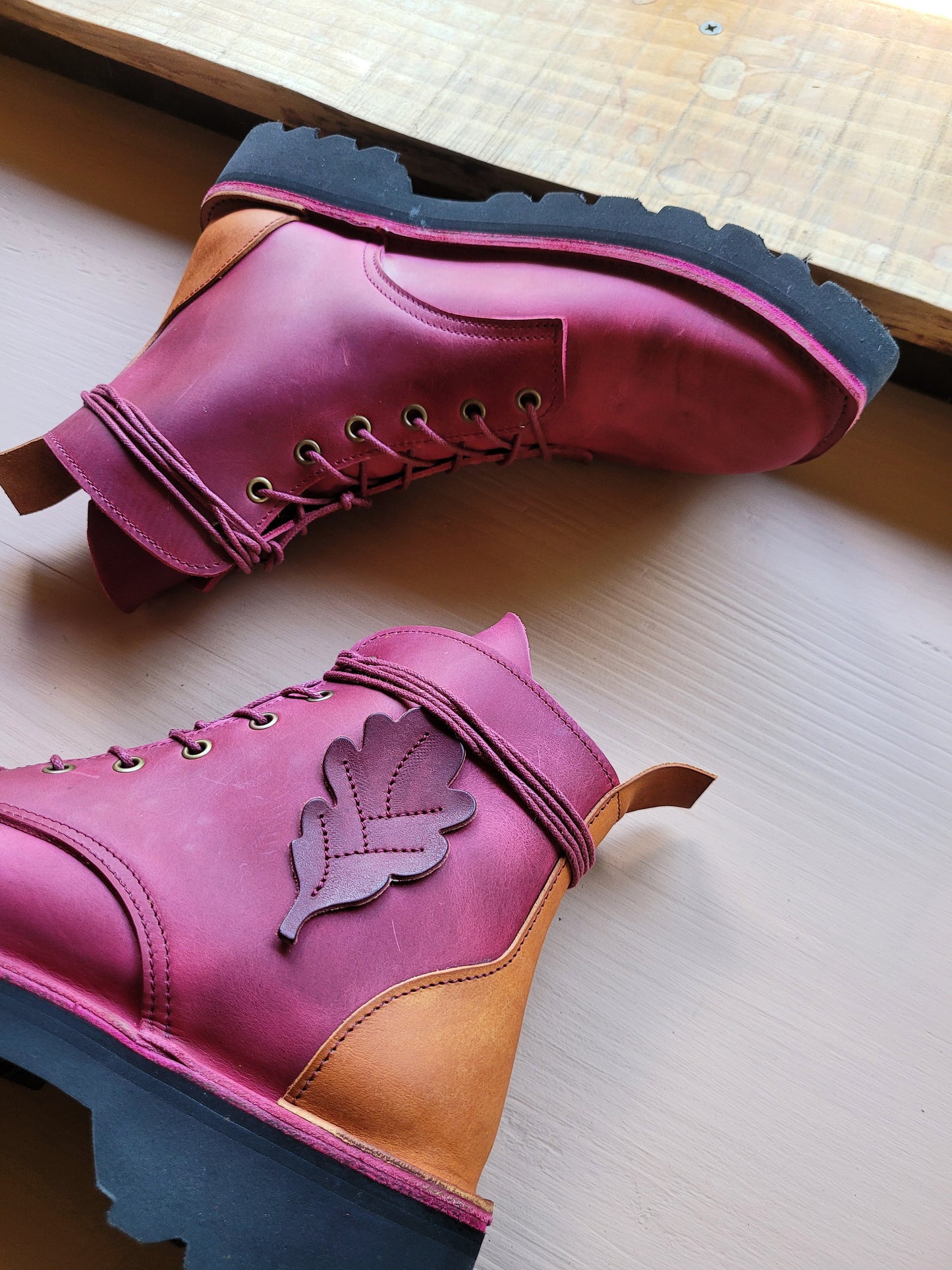 Cobweb Boots - Various Colours