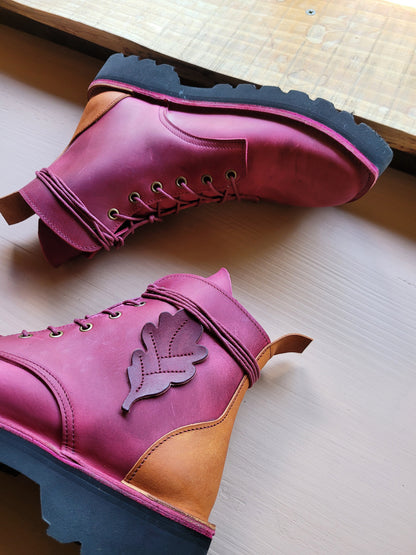 Cobweb Boots - Various Colours