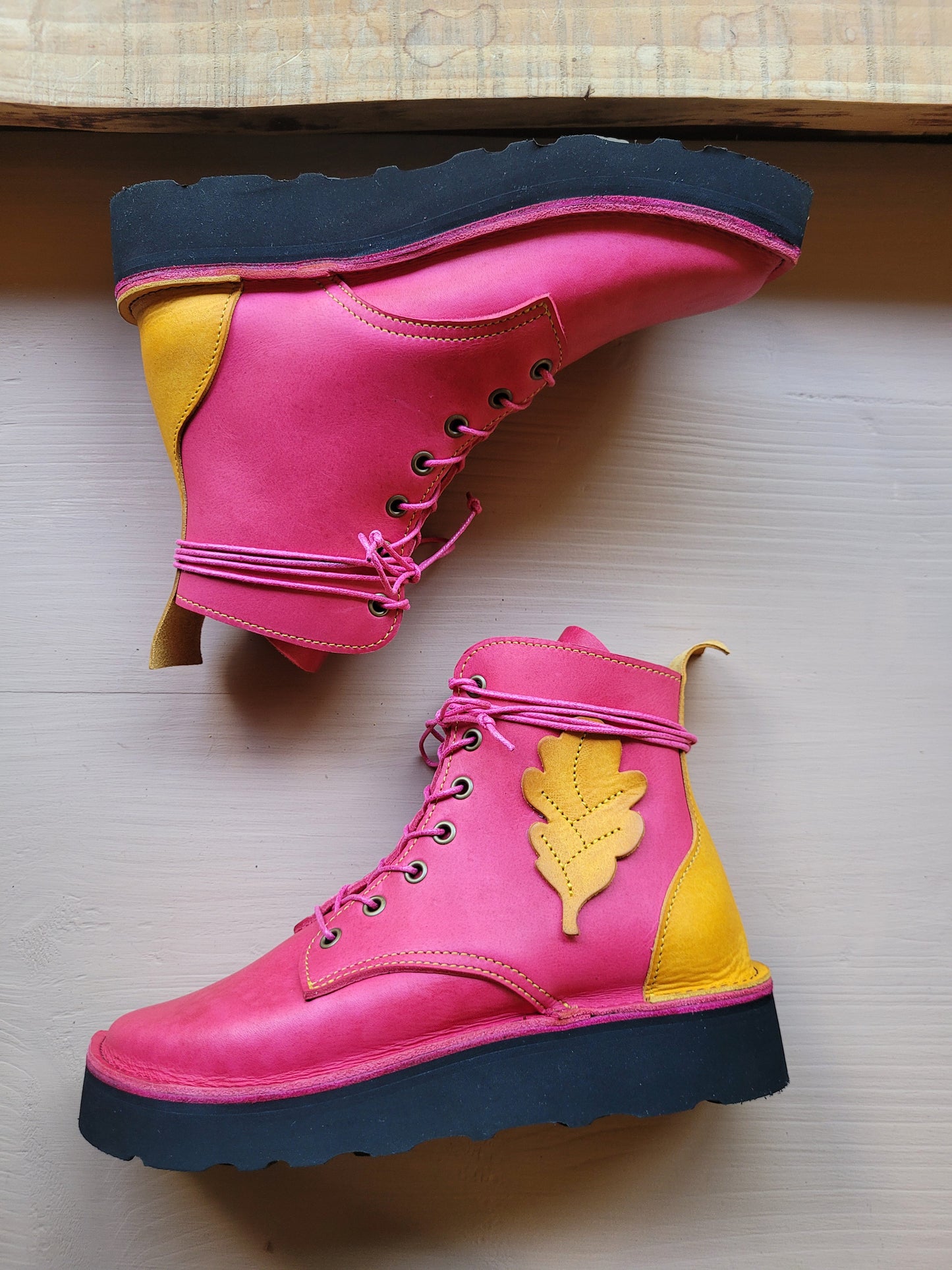 Cobweb Boots - Various Colours