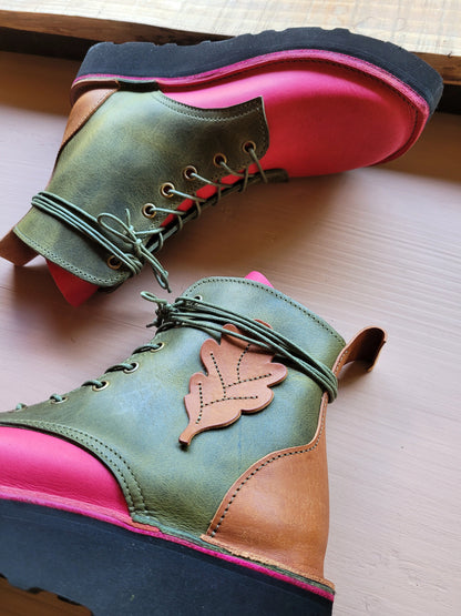 Cobweb Boots - Various Colours