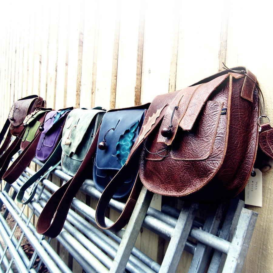 Meg | Handmade Woodland Bag