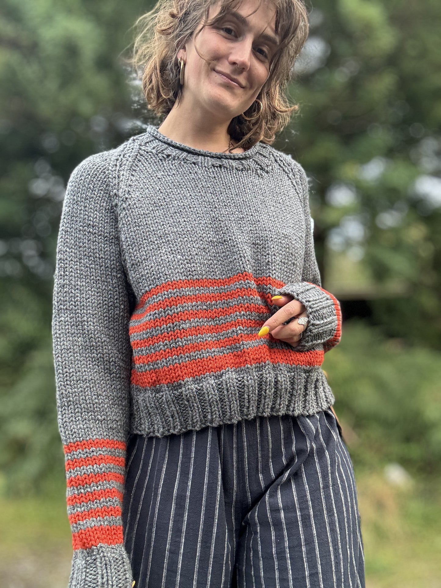 Finch | Handmade Cottage Jumper