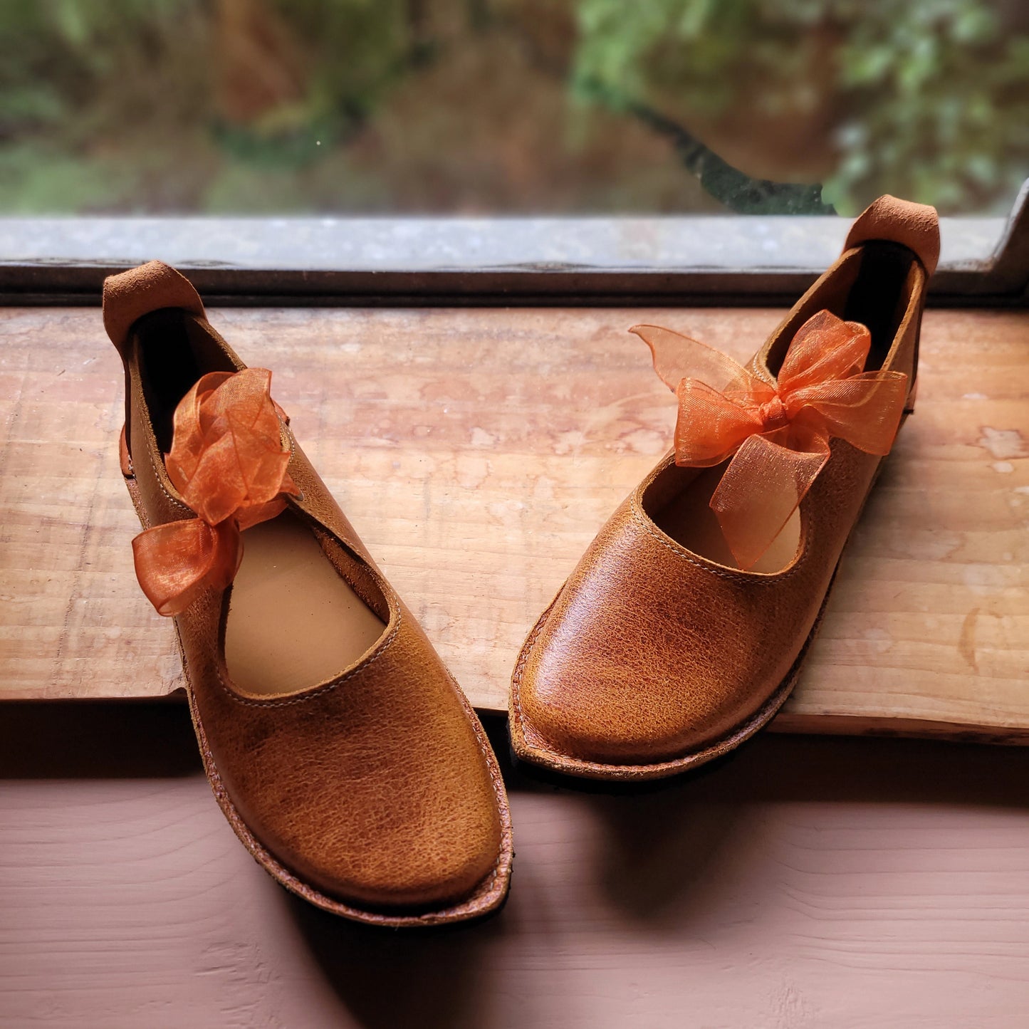 Aurora | Handmade Woodland Shoes