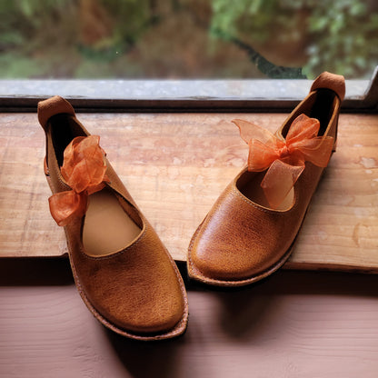 Aurora | Handmade Woodland Shoes
