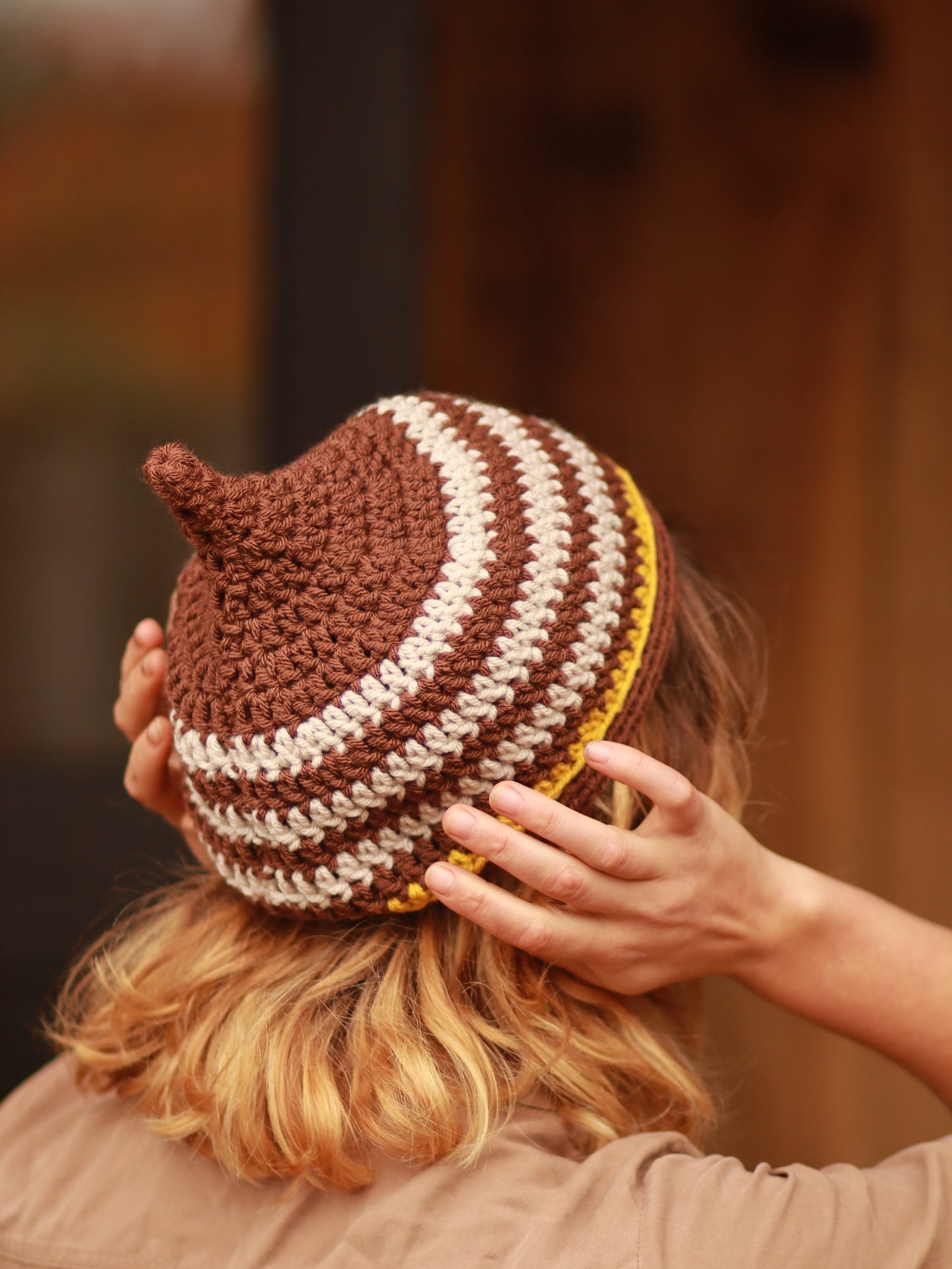 Inkcap | Handmade Woodland Hat