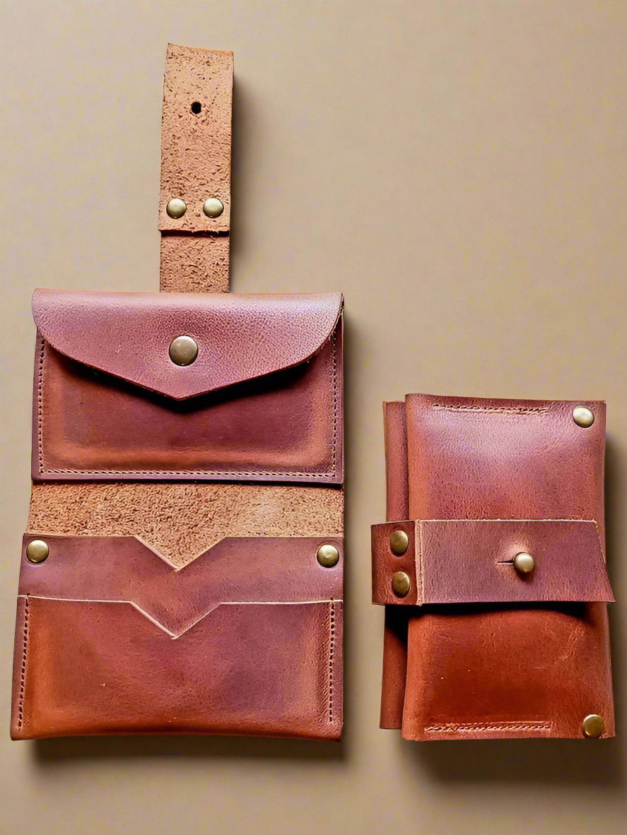 Wela | Handmade Woodland Wallet