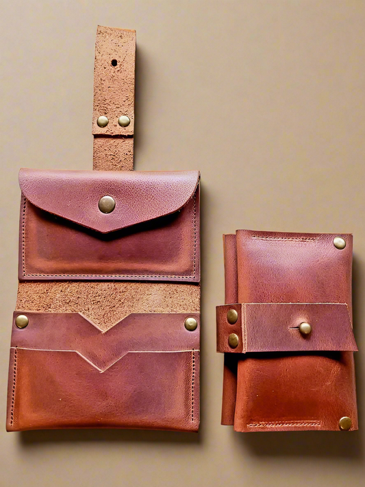 Wela | Handmade Woodland Wallet