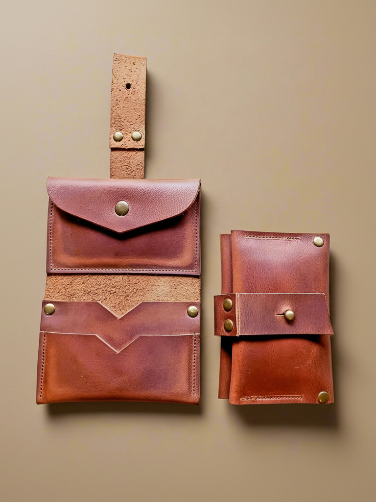 Wela | Handmade Woodland Wallet