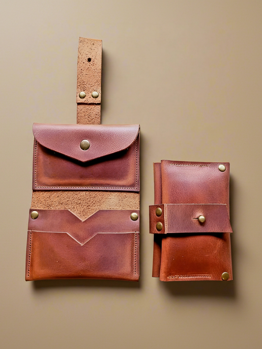 Wela | Handmade Woodland Wallet