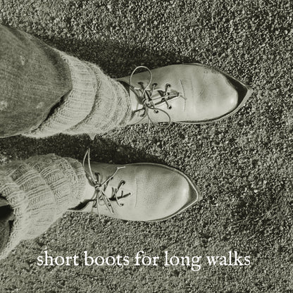 Beechmast | Handmade Woodland Boots