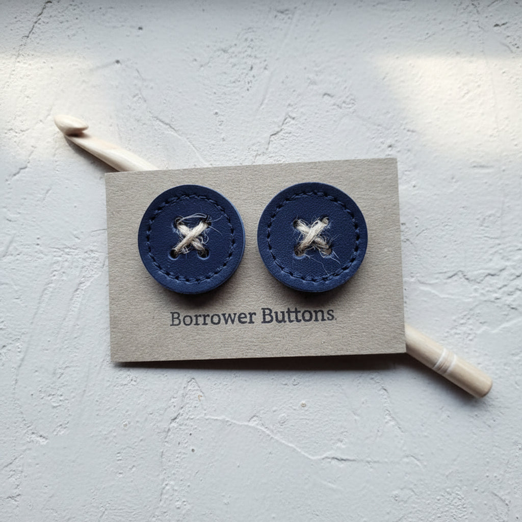 Borrower | Handmade Cottage Buttons