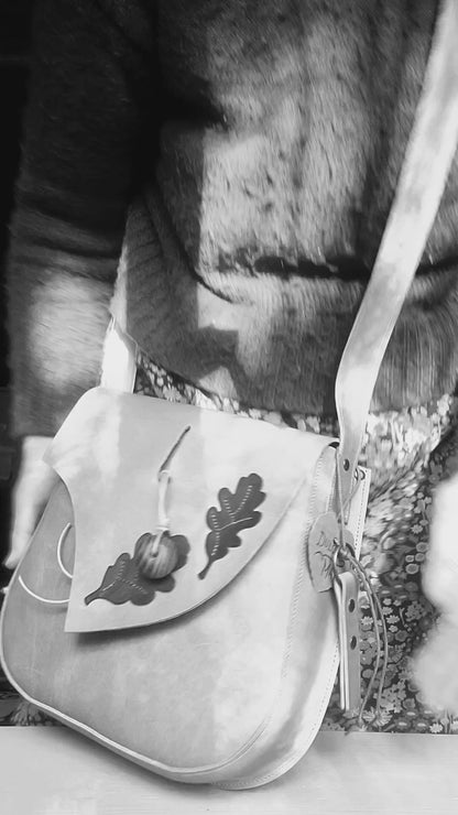 Homily | Handmade Woodland Bag