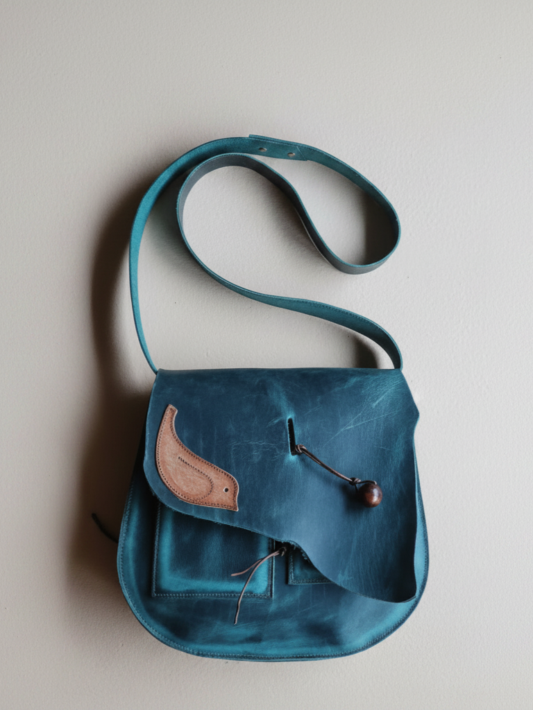 Meg | Handmade Woodland Bag