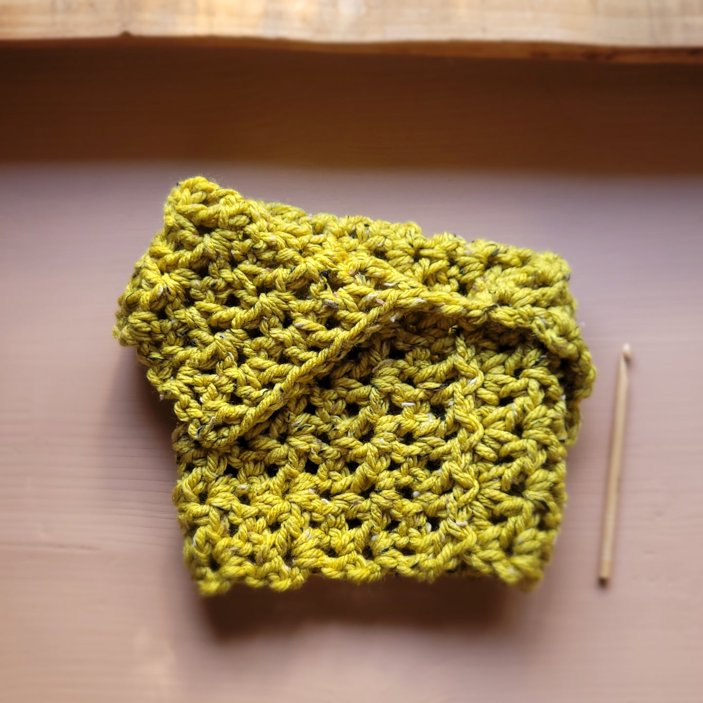 Storm | Handmade Cottage Cowl