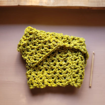 Storm | Handmade Cottage Cowl