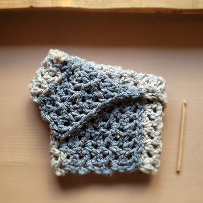 Storm | Handmade Cottage Cowl