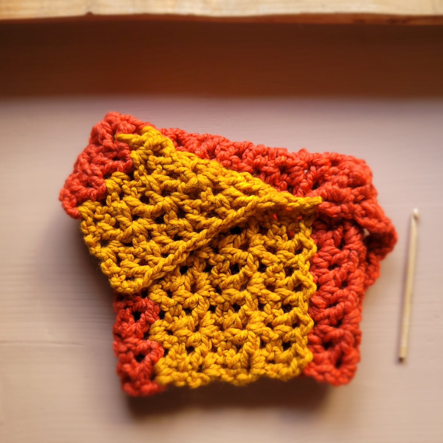Storm | Handmade Cottage Cowl
