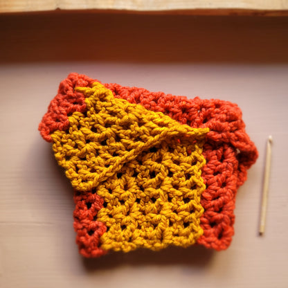 Storm | Handmade Cottage Cowl