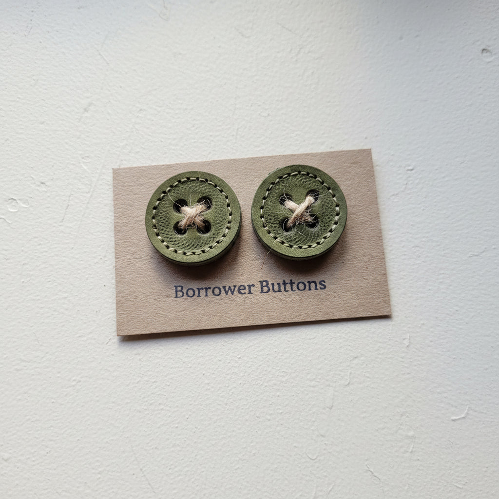 Borrower | Handmade Cottage Buttons