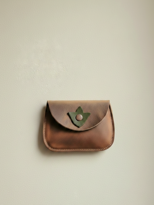 Pippin | Handmade Woodland Purse