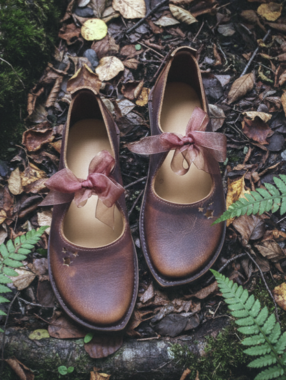 Aurora | Handmade Woodland Shoes