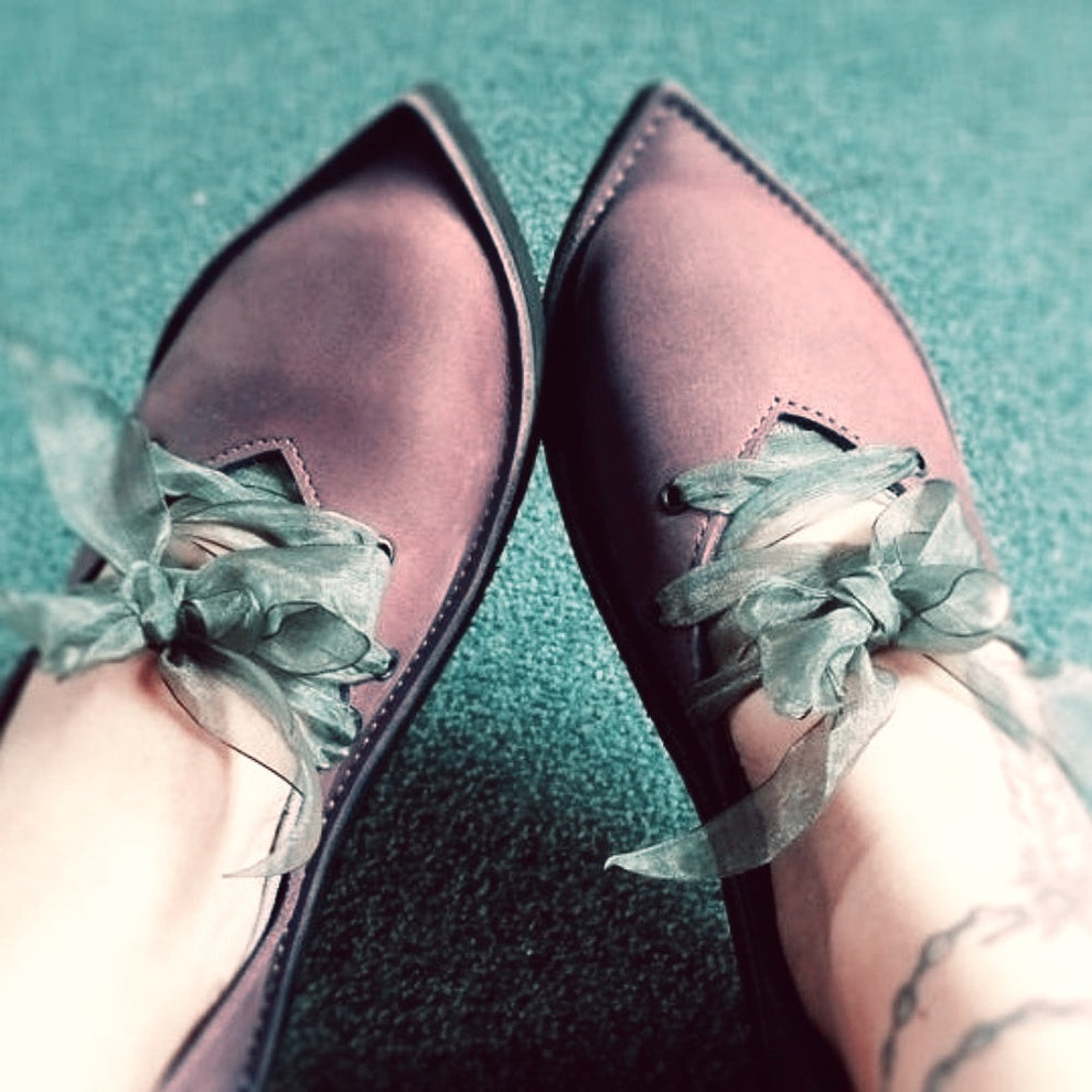 Queenie | Handmade Woodland Shoes