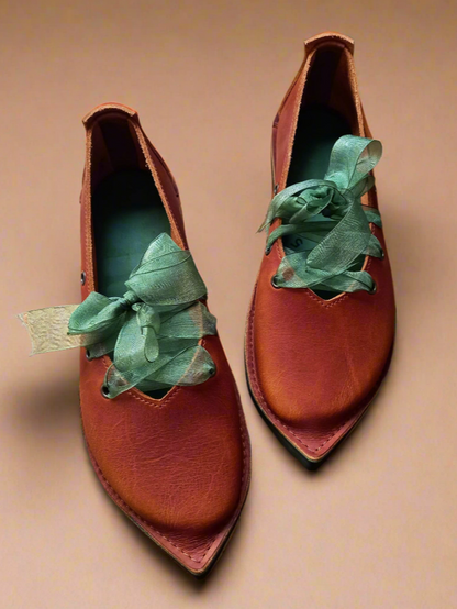 Queenie | Handmade Woodland Shoes