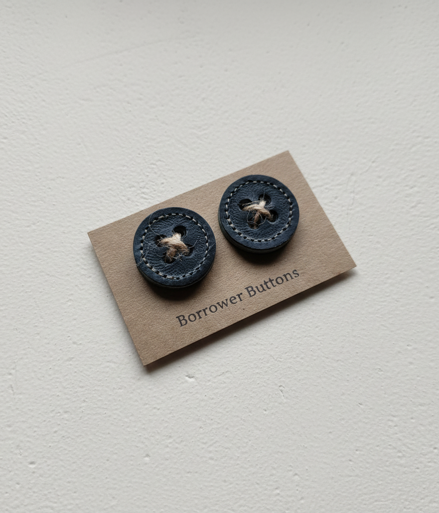 Borrower | Handmade Cottage Buttons