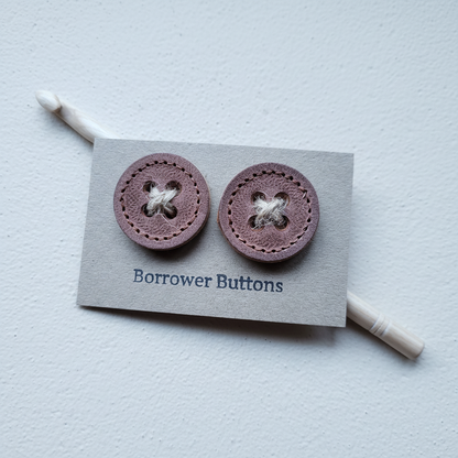 Borrower | Handmade Cottage Buttons