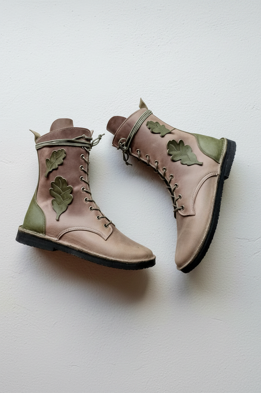 Frond | Handmade Woodland Boots
