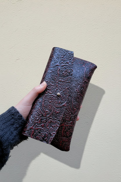 Dorothy | Handmade Woodland Clutch
