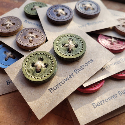 Borrower | Handmade Cottage Buttons