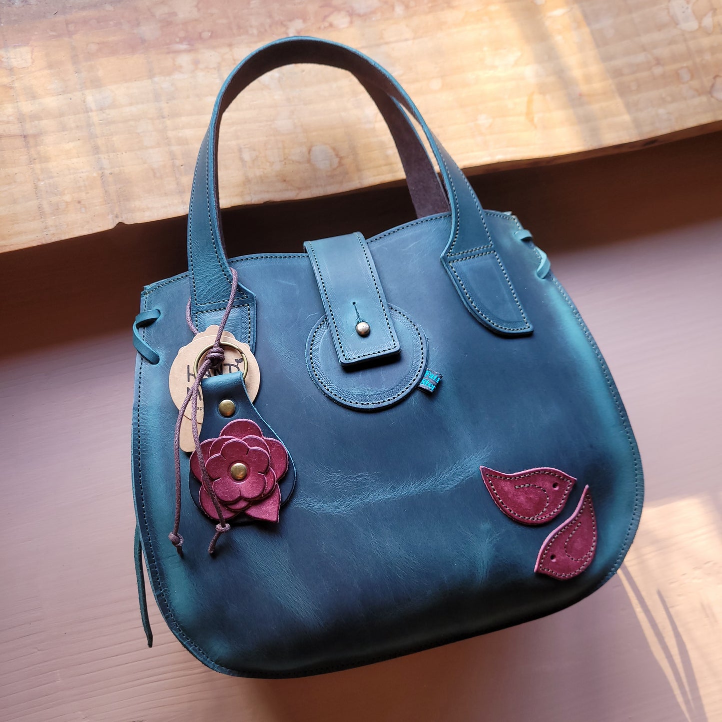 Agatha | Handmade Cottagecore Bag