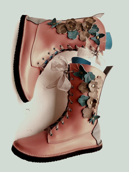 Flutterby | Handmade Woodland Boots