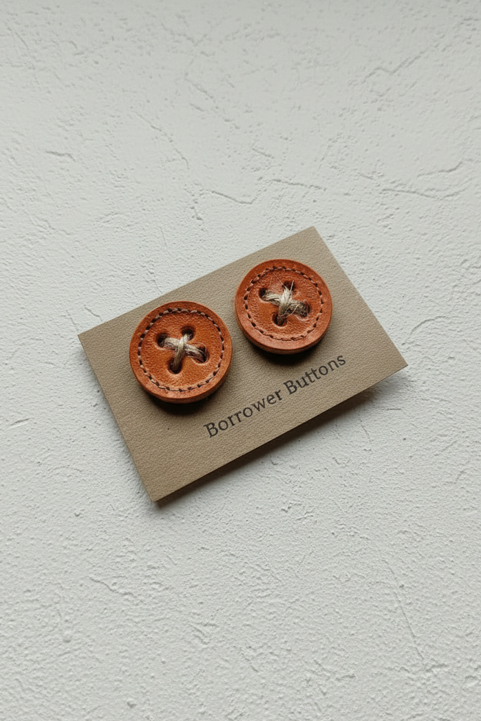 Borrower | Handmade Cottage Buttons