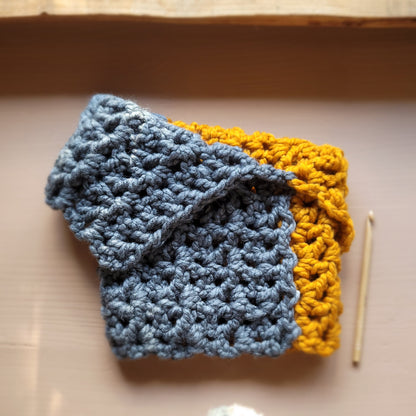 Storm | Handmade Cottage Cowl