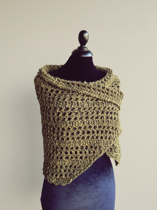 Thrush | Handmade Cottage Shawl