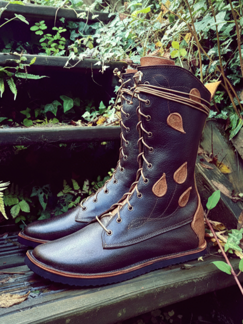 Tinker | Handmade Woodland Boots