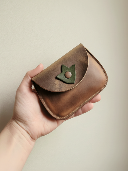 Pippin | Handmade Woodland Purse